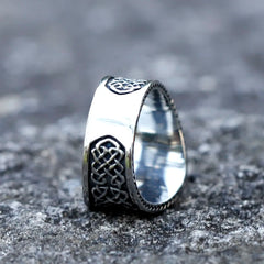 Men's 316L stainless steel rings viking Amulet Tree of life ring for teens fashion Jewelry for gift free shipping