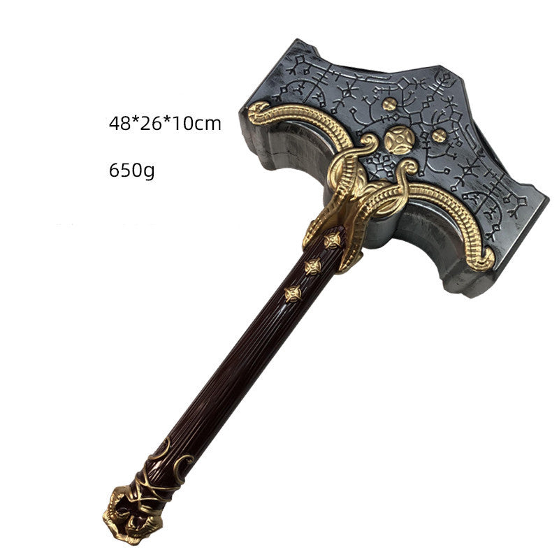 Kratos Tomahawk Leviathan's Axe COS Prop