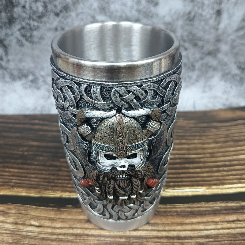 Vintage Viking Coffee Cup Personality