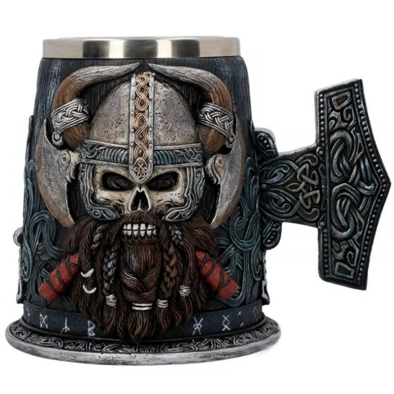 European and American Medieval Viking Beer Mug