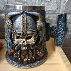 European and American Medieval Viking Beer Mug