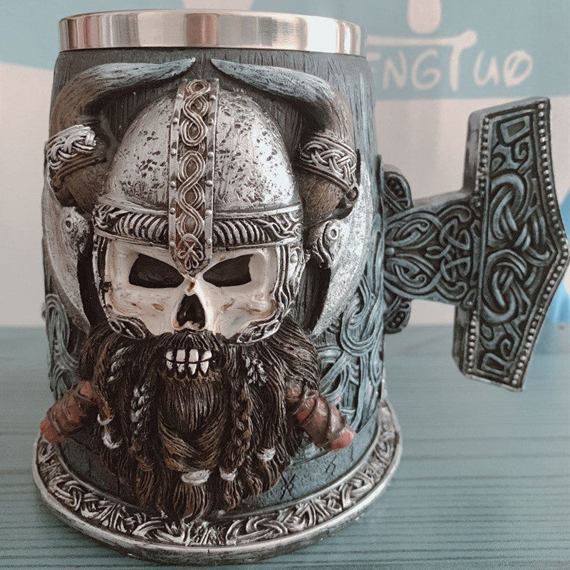 European and American Medieval Viking Beer Mug