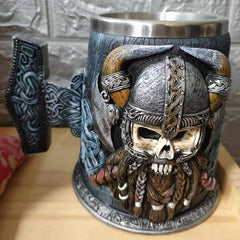 European and American Medieval Viking Beer Mug