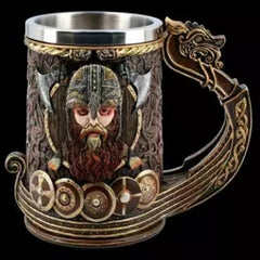 European and American Medieval Viking Beer Mug