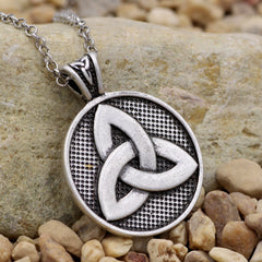 Viking Irish Celtic Pendant Necklace