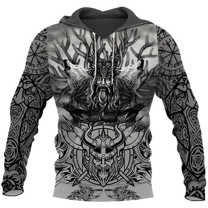 Viking Tattoo Anime Game Sweater