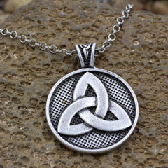 Viking Irish Celtic Pendant Necklace