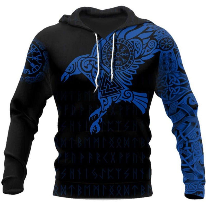 Viking Tattoo Anime Game Sweater