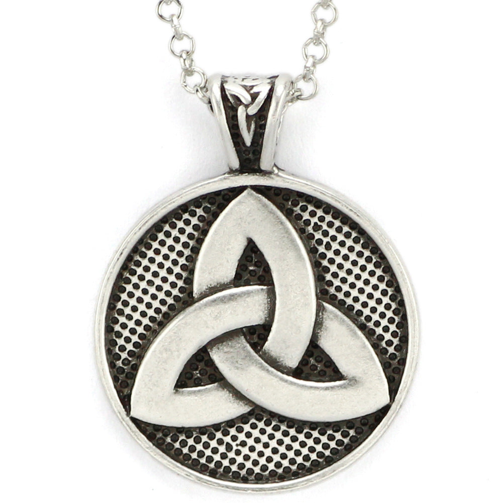 Viking Irish Celtic Pendant Necklace