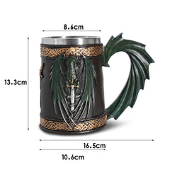 Creative Viking Beer Mug Large