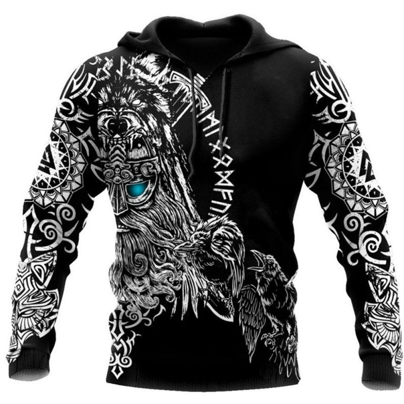 Viking Tattoo Anime Game Sweater