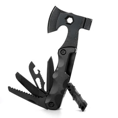 Outdoor Multifunctional Axe Camp Hammer Fire Lifesaving Axe