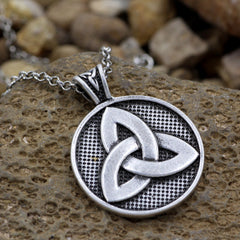 Viking Irish Celtic Pendant Necklace