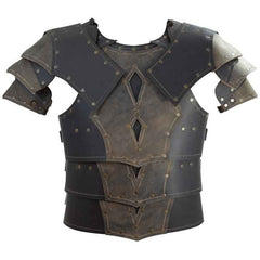 Medieval Renaissance Nordic Viking Warrior PU Leather Armor